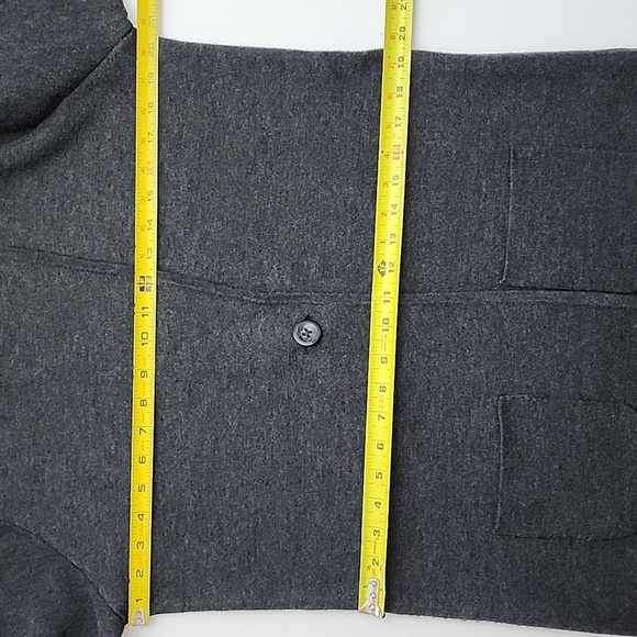 Catherine Malandrino Wool Blend Grey Cardigan Women's Size  Medium - Picture 8 of 11